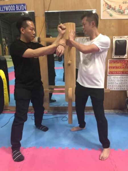 池袋で通える中国拳法、詠春拳