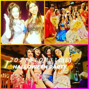 池袋でベリーダンス教室 美ベリーダンス