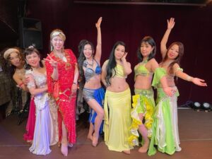 池袋でベリーダンス教室 美 ベリーダンス